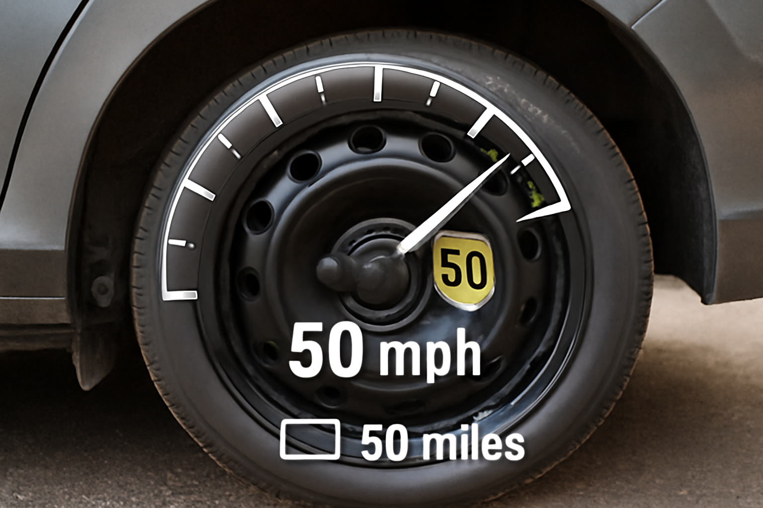 How Long Can You Drive on a Spare Tire