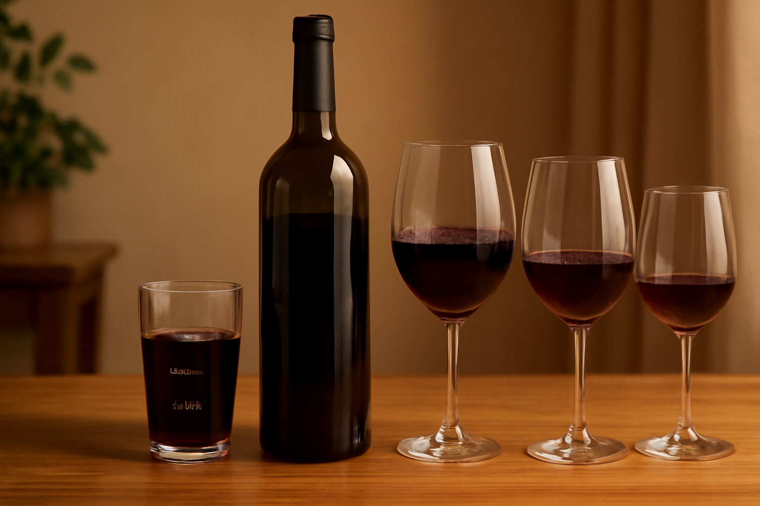 How Many Glasses of Wine Are in a Bottle